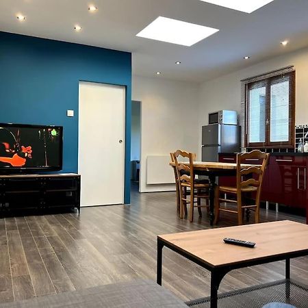 Appartement Calme Au Coeur Du Jardin Violaines Εξωτερικό φωτογραφία