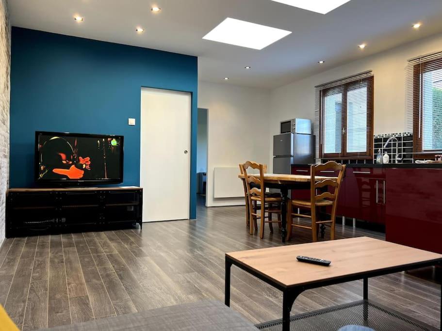 Appartement Calme Au Coeur Du Jardin Violaines Εξωτερικό φωτογραφία