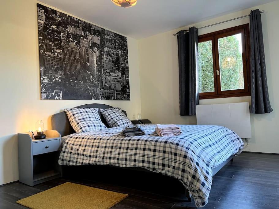 Appartement Calme Au Coeur Du Jardin Violaines Εξωτερικό φωτογραφία